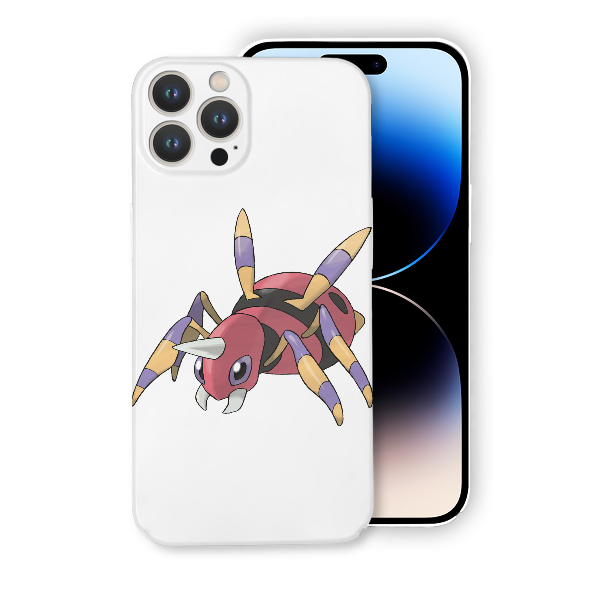 （画像用） ポケットモンスター Pokémon 【iPhone 14シリーズ対応】ハードケース